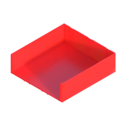 Render of MODULITH 270 Decor Drawer - 3W-1.5H